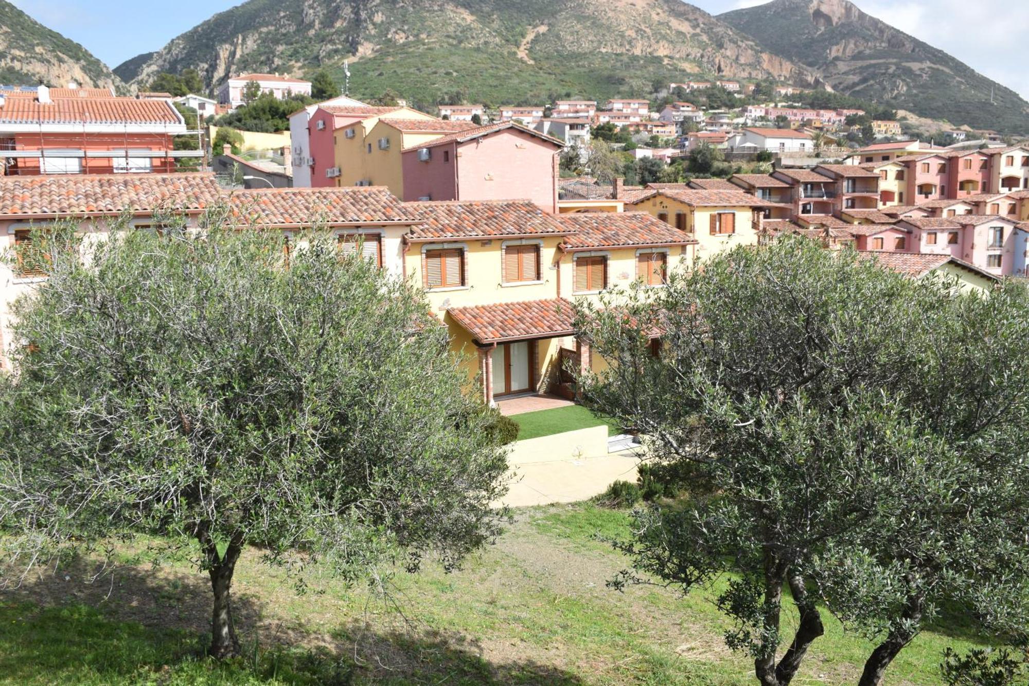 Villa Olga Nebida Екстериор снимка